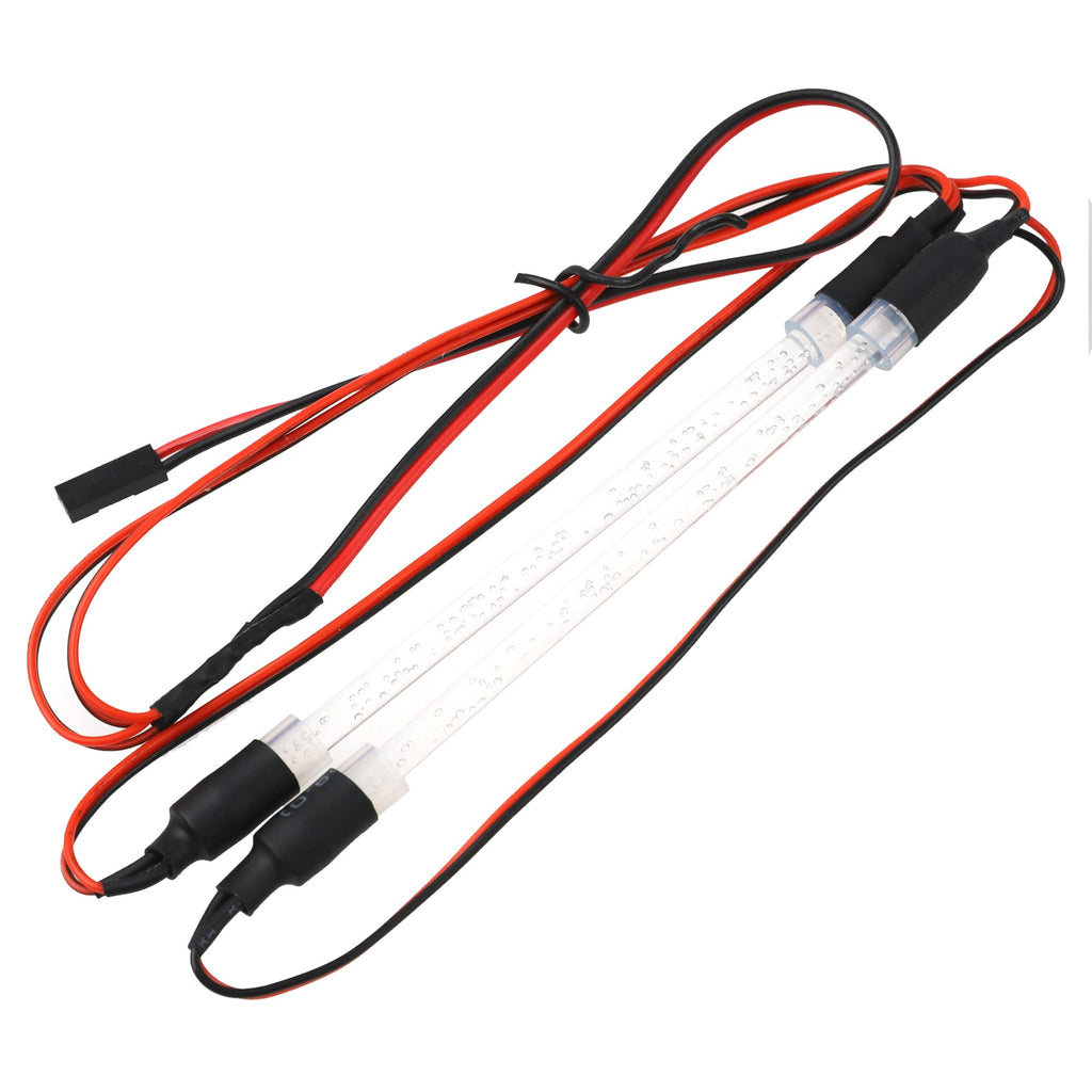 Purple LED Chassis Light Bar for 1/10 RC Crawler – Compatible with TRX-4, SCX10 II, D90, D110