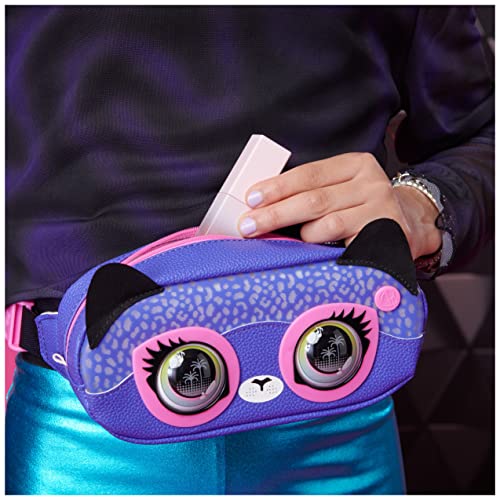 Purse Pets Leoluxe Interactive Leopard Print Purse – Blinks, Sounds, and Fashion Fun