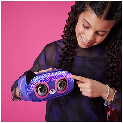 Purse Pets Leoluxe Interactive Leopard Print Purse – Blinks, Sounds, and Fashion Fun