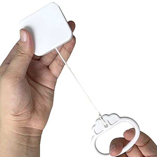 Pursuestar Washable Pull String Music Box – Waterproof Windup Toy with Brahms Lullaby