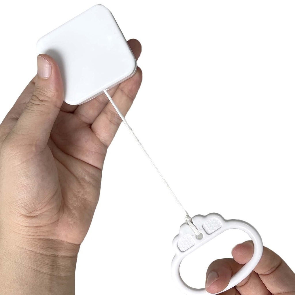 Pursuestar Washable Pull String Music Box – Waterproof Windup Toy with Brahms Lullaby
