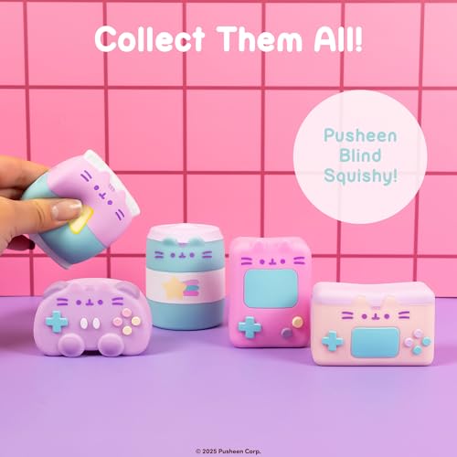 Pusheen Gamer Girl Squishy Blind Box - 5 Designs Collectible Figure