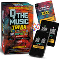 Q The Music Hip Hop & R&B Edition – 90s & 2000s Music Trivia Card Game for Adults and Families