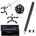 QAQcew Magnetic Fidget Pen – Deformation Stress Relief Toy for Teens and Adults (Black)