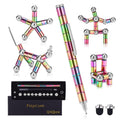 QAQcew Magnetic Fidget Pen – Deformation Toy for Stress Relief and Creative Play