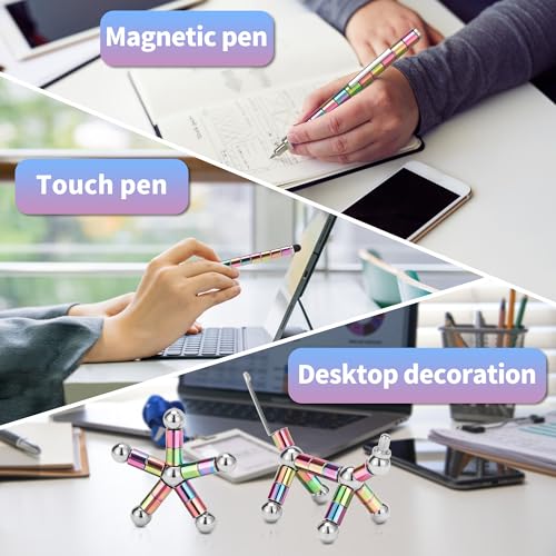 QAQcew Magnetic Fidget Pen – Deformation Toy for Stress Relief and Creative Play