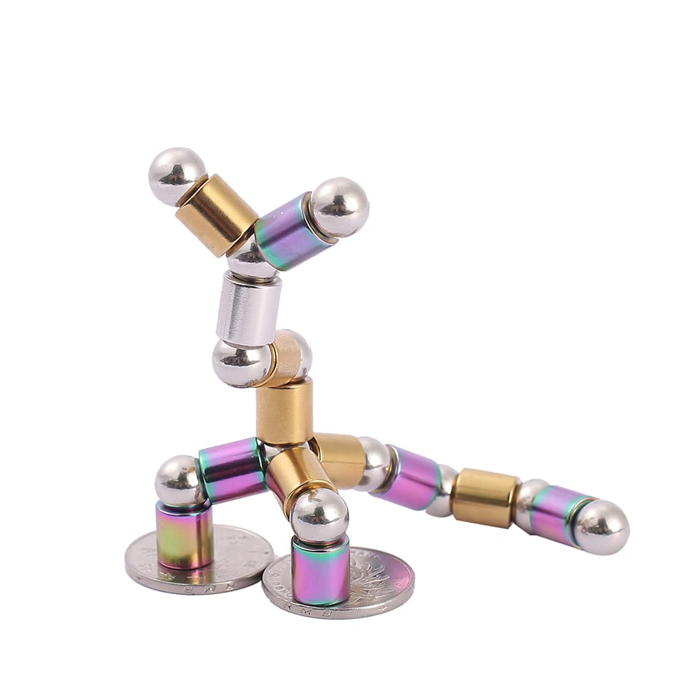 QAQcew Magnetic Fidget Pen – Deformation Toy for Stress Relief and Creative Play
