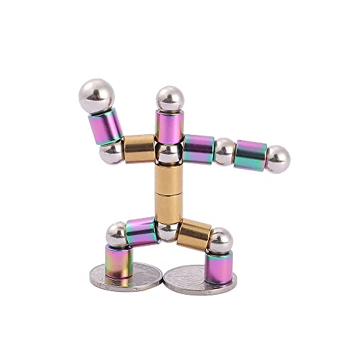 QAQcew Magnetic Fidget Pen – Deformation Toy for Stress Relief and Creative Play