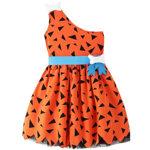 qnprt Baby Girls Halloween Costume for 2025 – Toddler Newborn Family Matching Outfit