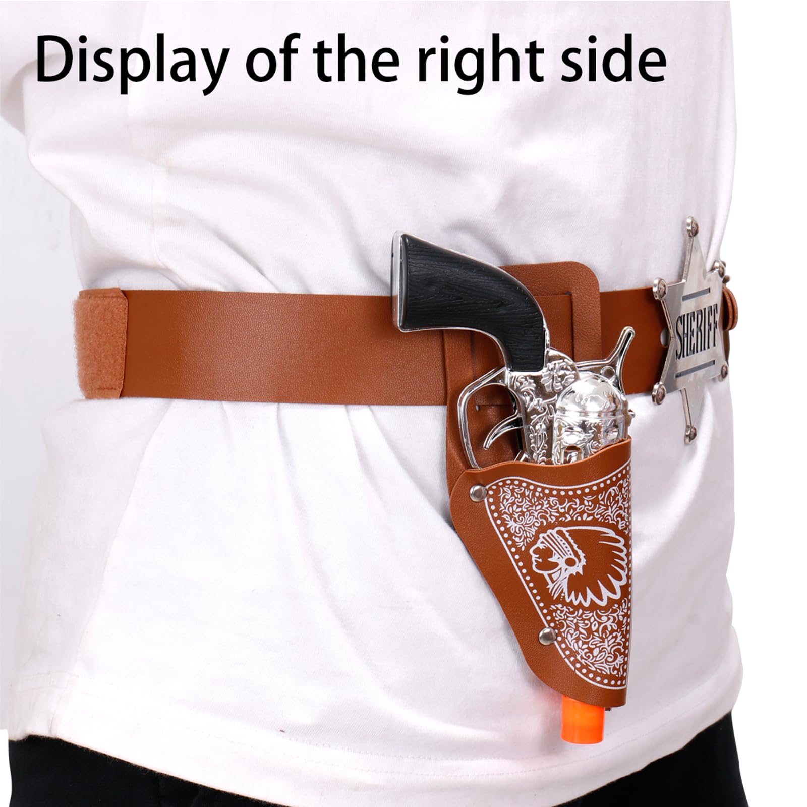 QPCOS Police Officer Role Play Badge - Realistic Costume Accessory for Pretend Play and Halloween