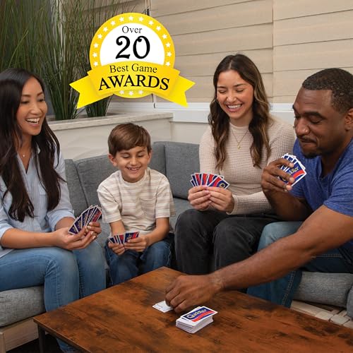 Quiddler Word Card Game – Educational Family Game for Kids and Adults, Ages 8+
