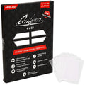 Quiver Time Apollo Clear Card Sleeves (200 Pack) - 62x89mm - Perfect for Yu-Gi-Oh, Vanguard & K-pop Photocards