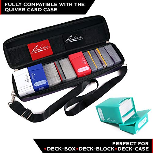 Quiver Time Apollo Clear Card Sleeves (200 Pack) - 62x89mm - Perfect for Yu-Gi-Oh, Vanguard & K-pop Photocards