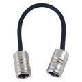 QULNEXA Stainless Steel Begleri Fidget Beads with Adjustable String and Carry Case