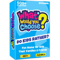 QUOKKA What Would You Choose Card Game – 500+ Family Trivia Questions for Ages 5+