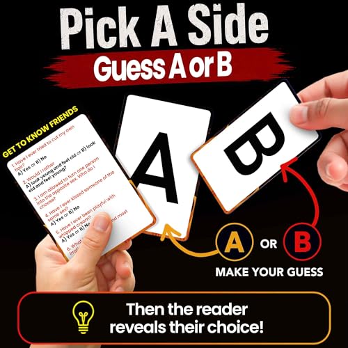 QUOKKA Who Knows Me Better NSFW Card Game – 500+ Questions for Adults 18+