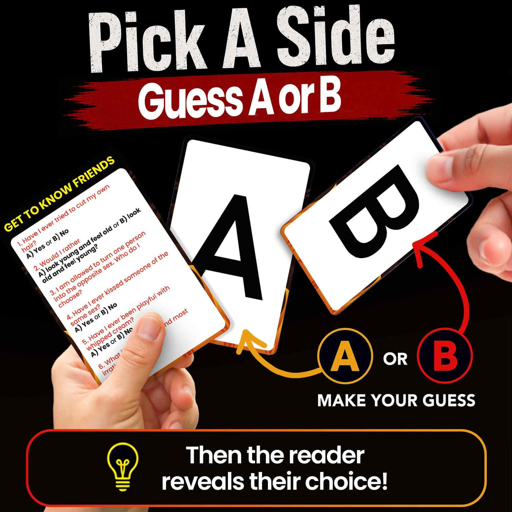 QUOKKA Who Knows Me Better NSFW Card Game – 500+ Questions for Adults 18+