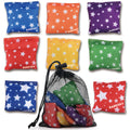 RaboSky Small Bean Bags for Kids – Star-Shaped Tossing Toy for Toddlers, 8-Piece Set with Carry Bag