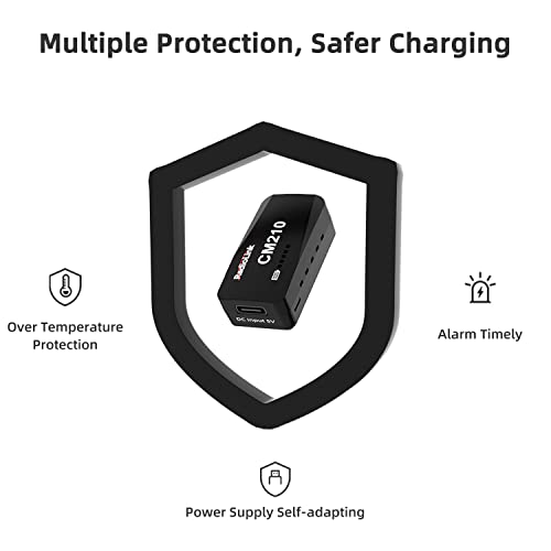 Radiolink CM210 15W 1.5A 2S LiPo Balance Charger with USB Type-C for RC Airplane, Car, Boat, SCX24, SCX10, Gel Blaster