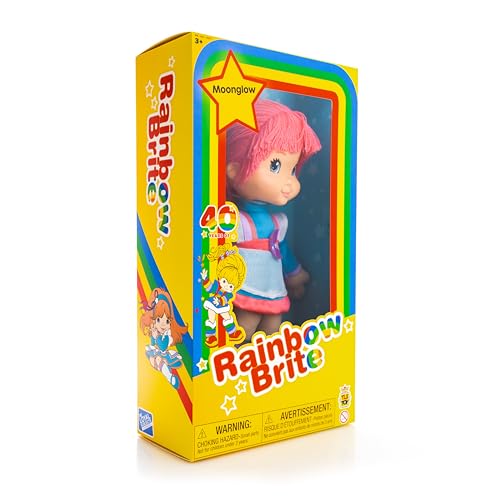 Rainbow Brite Moonglow Doll - Limited Edition SDCC 2024 12-Inch Collectible