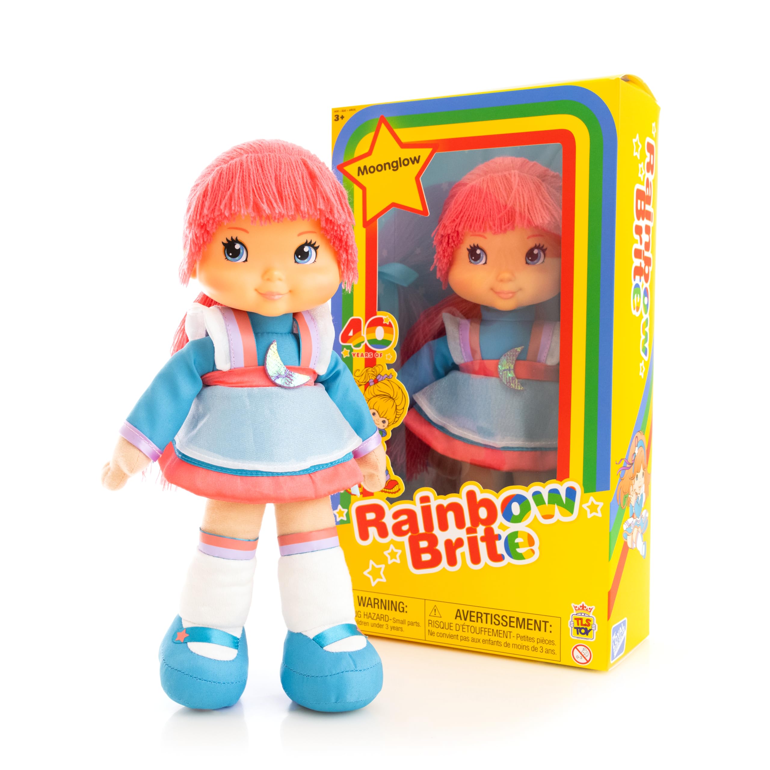 Rainbow Brite Moonglow Doll - Limited Edition SDCC 2024 12-Inch Collectible