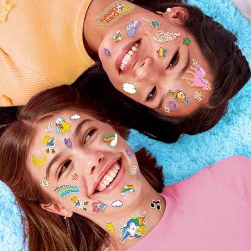 Rainbow Brite Sticker Book – Over 1,500 Stickers for Notebooks, Water Bottles & More