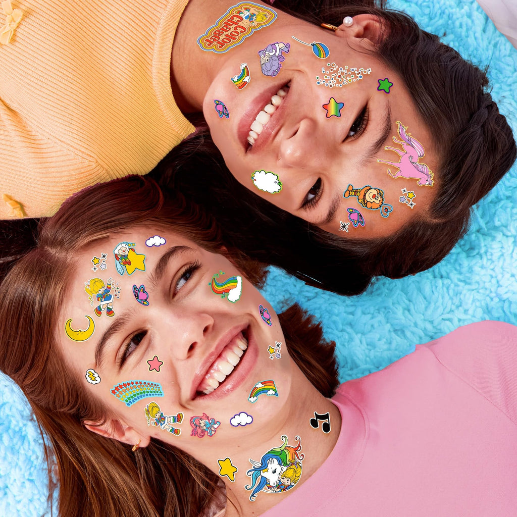 Rainbow Brite Sticker Book – Over 1,500 Stickers for Notebooks, Water Bottles & More