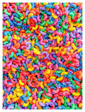 Rainbow Elbow Pasta Sensory Bin Filler – 2 Cups, Non-Toxic, Made in USA