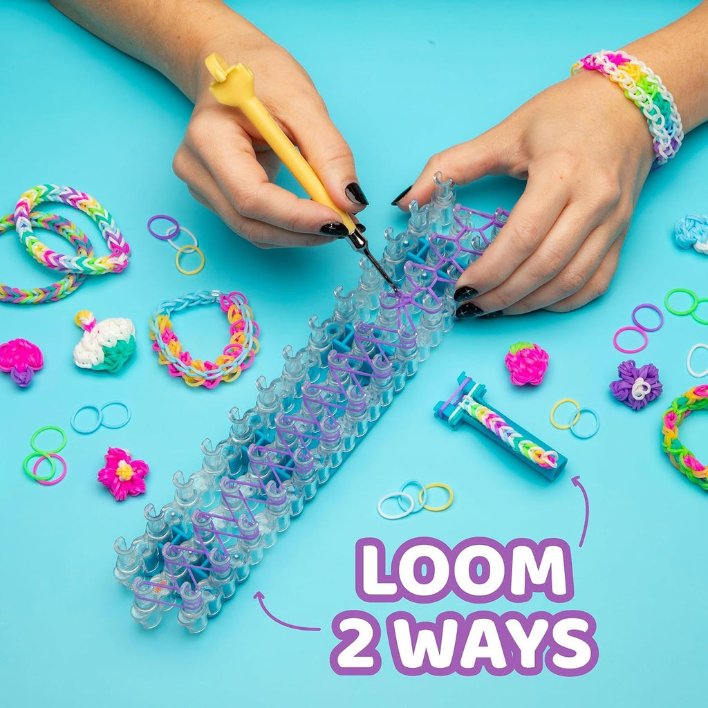Rainbow Loom Original Bracelet Making Kit - 628 Pieces, Toy of the Year Winner for Ages 7+