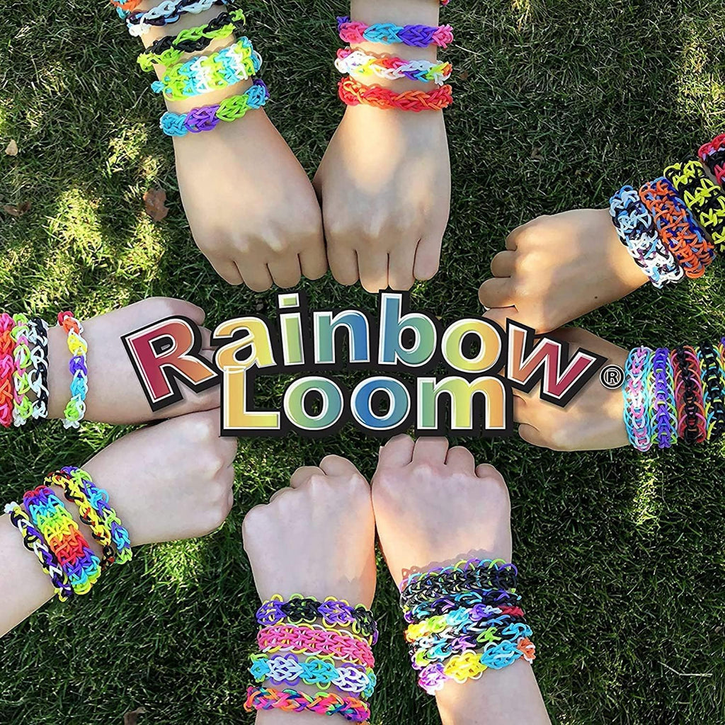 Rainbow Loom Original Bracelet Making Kit - 628 Pieces, Toy of the Year Winner for Ages 7+