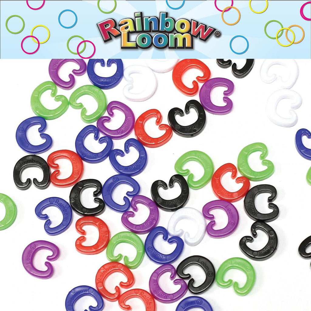 Rainbow Loom Treasure Box Neon Edition – 8,000 Neon Bands, 2 Happy Looms, Craft Kit for Ages 7+