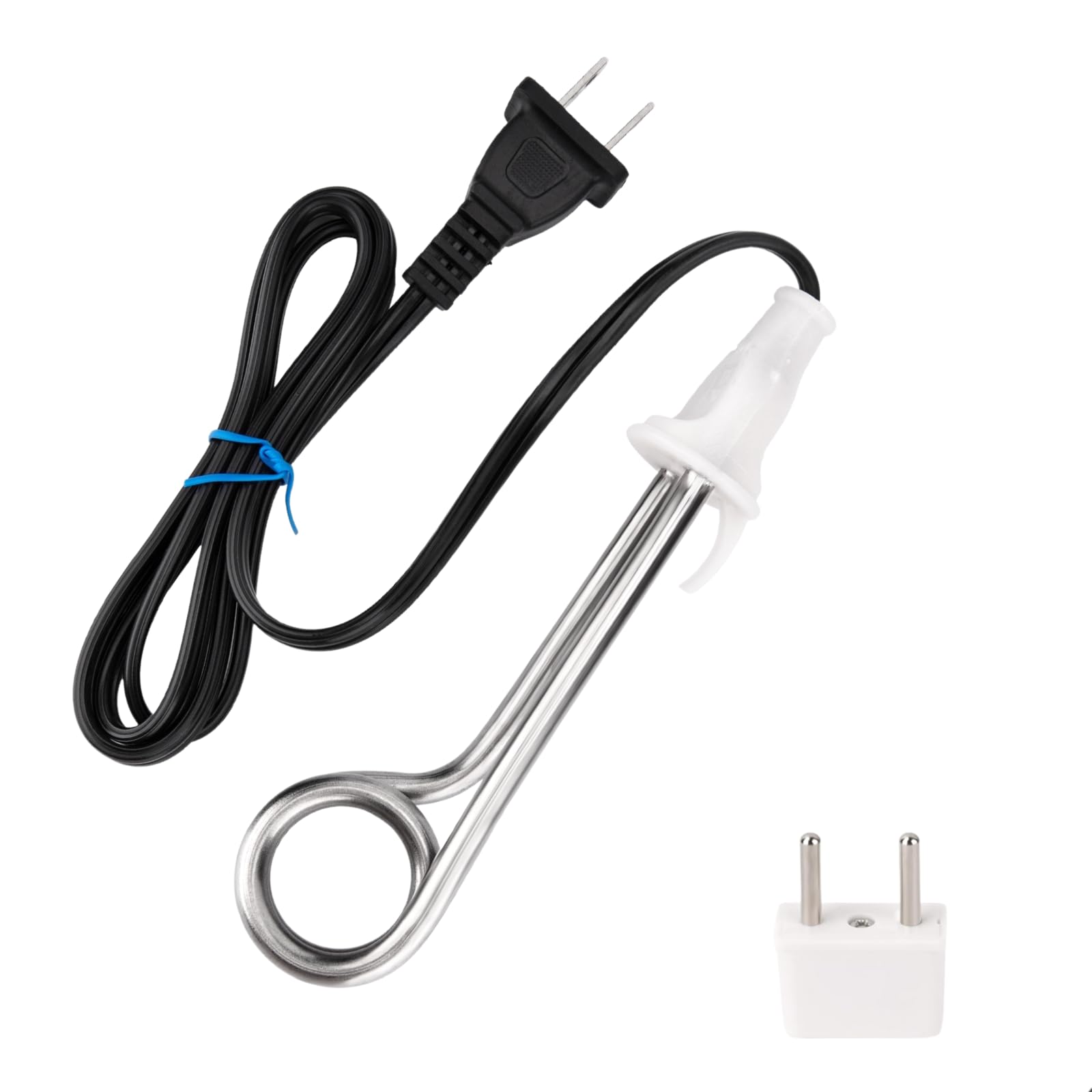 Raneped 300W Dual Voltage Immersion Water Heater – Portable for Travel, Camping, Coffee & Tea