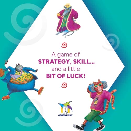 Rat‑A‑Tat Cat Card Game – Quick Strategy & Memory Game for Ages 6+