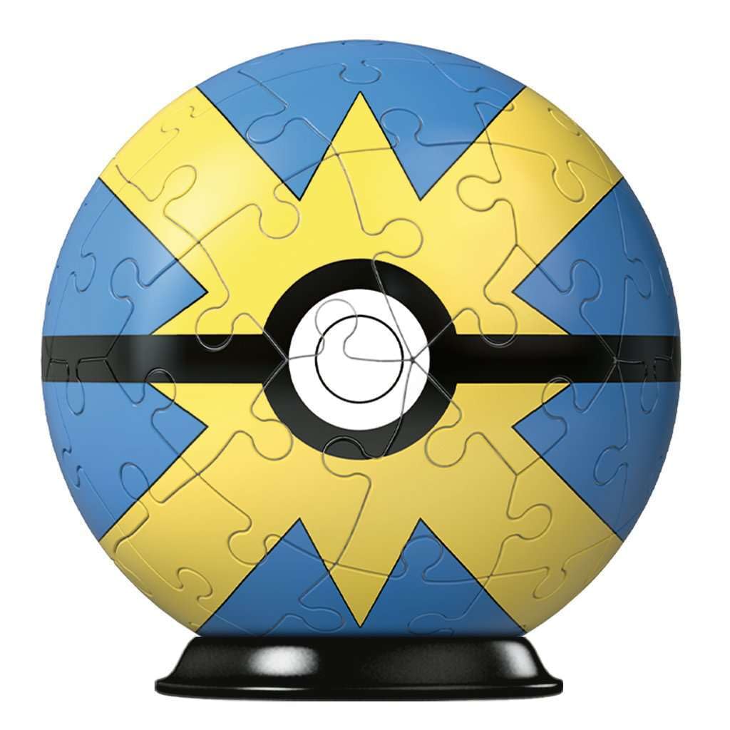 Ravensburger 3D Puzzle Pokémon Quick Ball – 54-Piece Pokéball Puzzle for Ages 6+