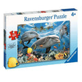 Ravensburger Caribbean Smile 60-Piece Kids Jigsaw Puzzle – Anti-Glare, Skill-Building Fun