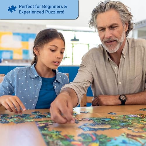 Ravensburger Construction Crowd 60-Piece Jigsaw Puzzle – Ages 4+