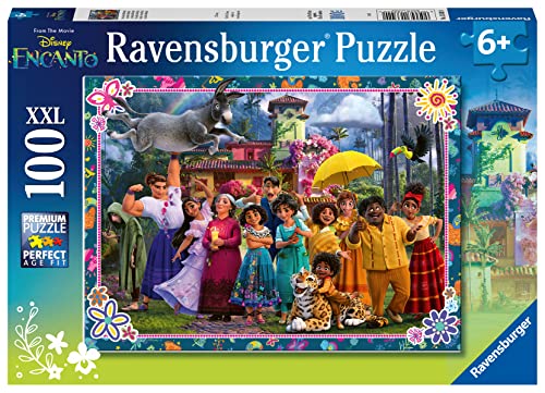 Ravensburger Disney Encanto 100-Piece Jigsaw Puzzle – Large, Durable Pieces for Kids Ages 6+ with FSC Certification