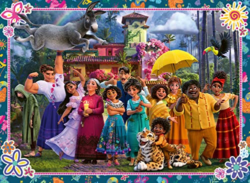 Ravensburger Disney Encanto 100-Piece Jigsaw Puzzle – Large, Durable Pieces for Kids Ages 6+ with FSC Certification