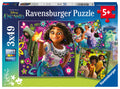 Ravensburger Disney Encanto 3x49 Piece Jigsaw Puzzle Set for Kids Ages 5+