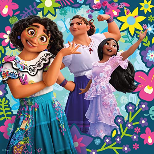 Ravensburger Disney Encanto 3x49 Piece Jigsaw Puzzle Set for Kids Ages 5+