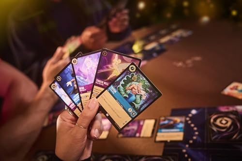 Ravensburger Disney Lorcana Rise of the Floodborn Booster Pack – 12 Cards with Random Foil
