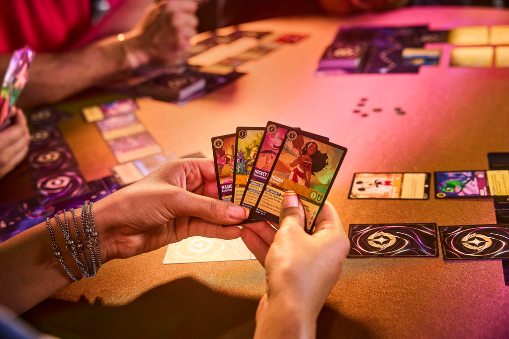 Ravensburger Disney Lorcana Rise of the Floodborn Booster Pack – 12 Cards with Random Foil