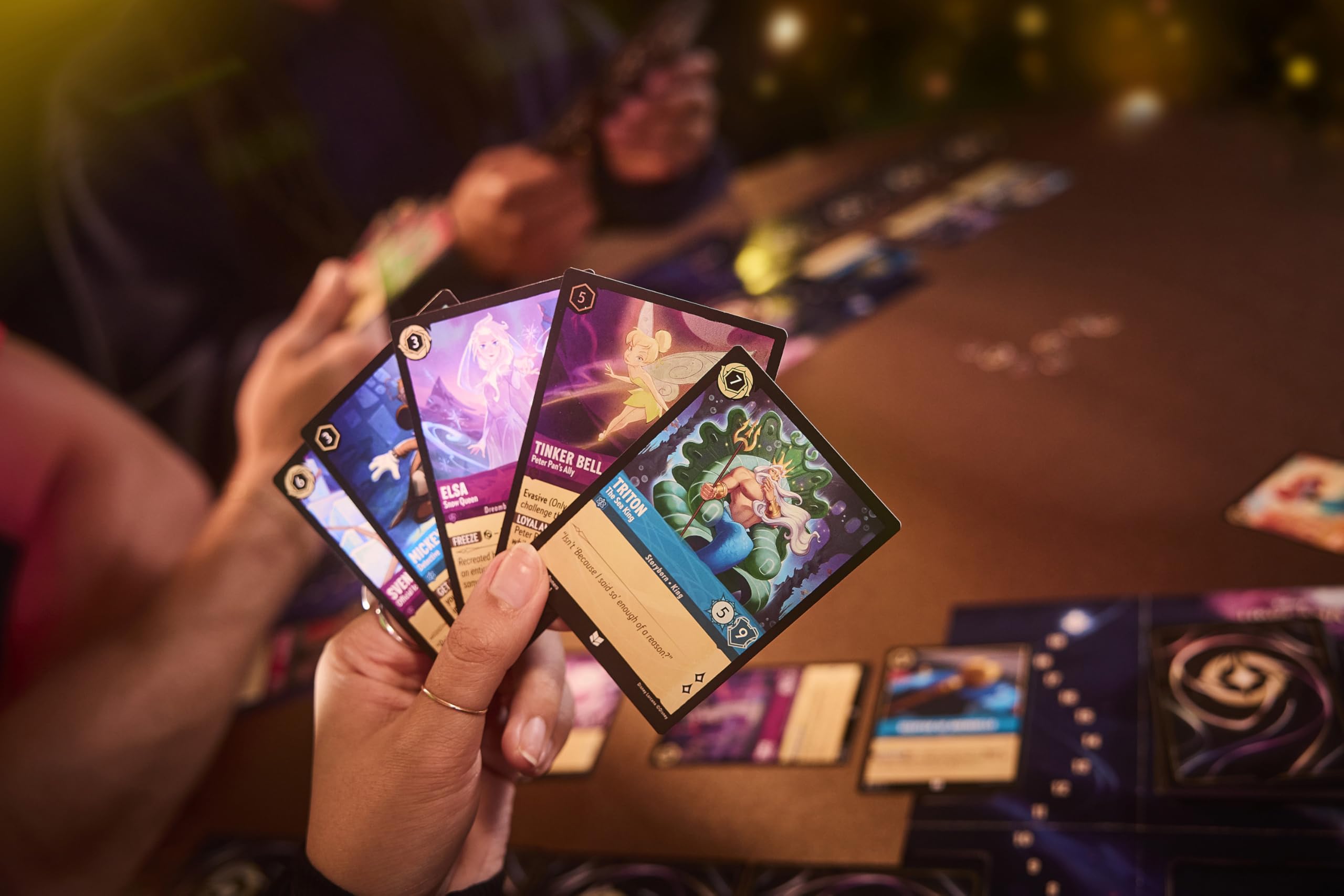 Ravensburger Disney Lorcana Rise of the Floodborn Booster Pack – 12 Cards with Random Foil