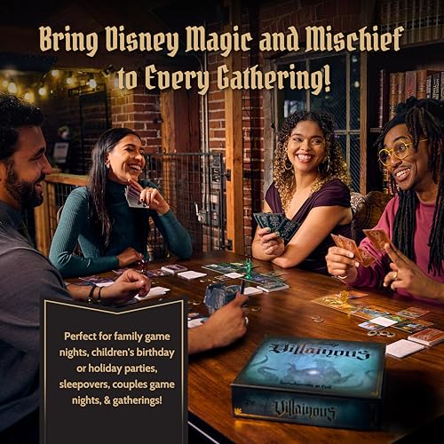 Ravensburger Disney Villainous Filled with Fright – Oogie Boogie Expansion Strategy Game for Ages 10+