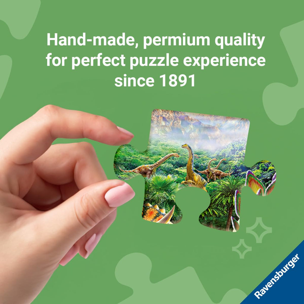 Ravensburger My First Puzzle: On The Farm (2, 3, 4 & 5 Piece) Jigsaw Puzzle for Kids – Unique Pieces, Perfect Fit, Ages 18 Months+