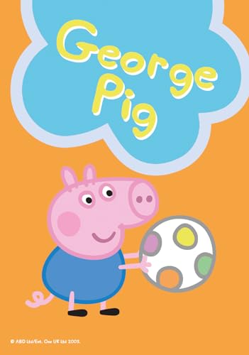 Ravensburger My First Puzzle: Peppa Pig – 4 Toddler Jigsaw Puzzles (2,3,4,5 Pieces)