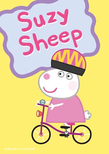 Ravensburger My First Puzzle: Peppa Pig – 4 Toddler Jigsaw Puzzles (2,3,4,5 Pieces)