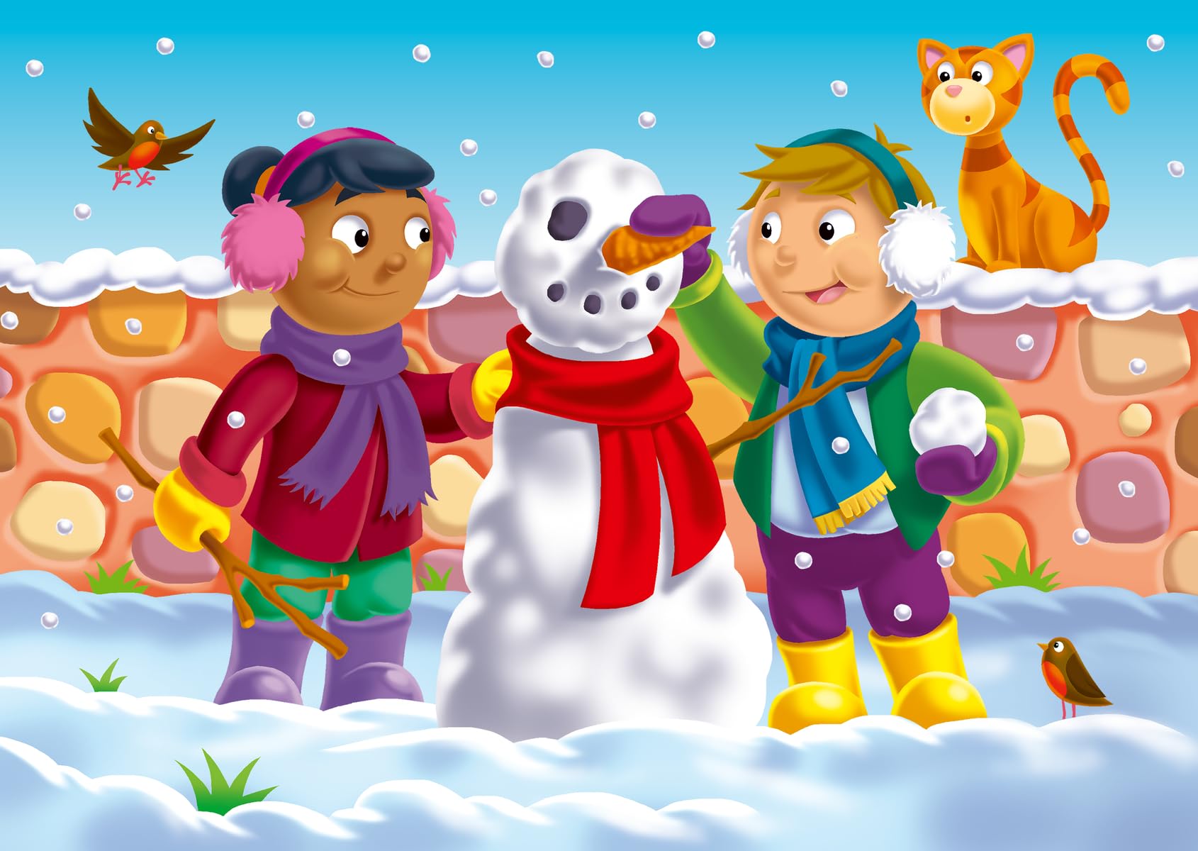 Ravensburger My First Puzzles: What's The Weather? – 4 Progressive Jigsaw Puzzles for Toddlers (6, 8, 10 & 12 Pieces)
