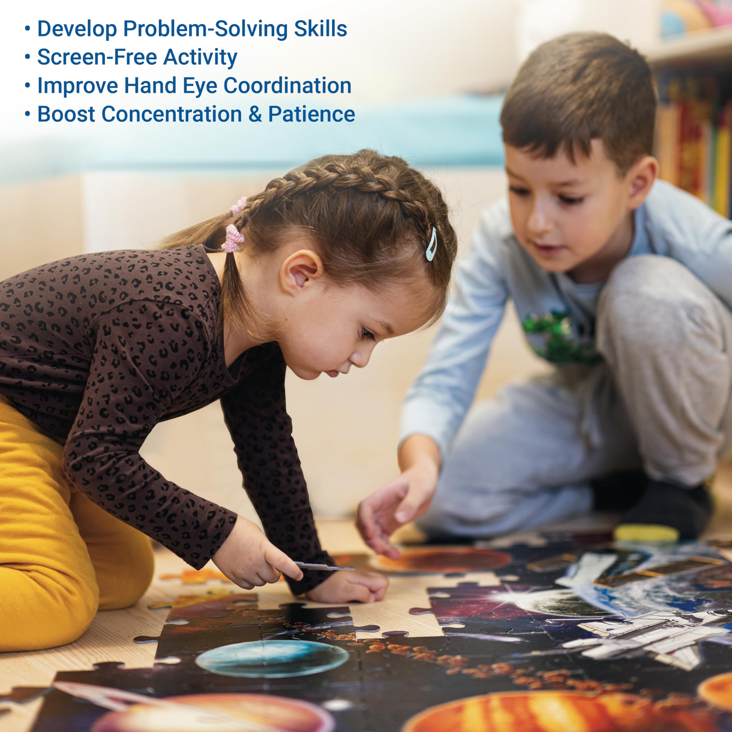 Ravensburger My First Puzzles: What's The Weather? – 4 Progressive Jigsaw Puzzles for Toddlers (6, 8, 10 & 12 Pieces)