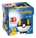 Ravensburger Pokemon Ultra Ball 3D Jigsaw Puzzle – 55 Pieces, No Glue, Ages 6+